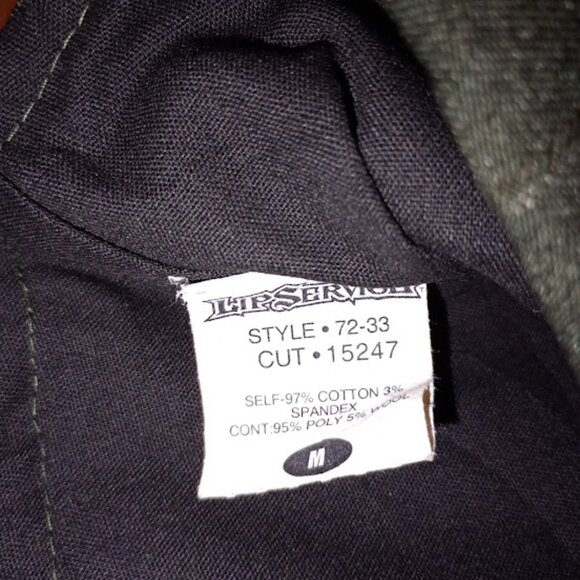 Lip Service stripped grey army bustier - Picture 3 of 3